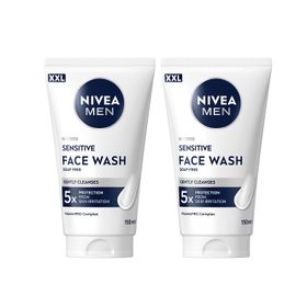NIVEA MEN Sensitive Waschgel XXL