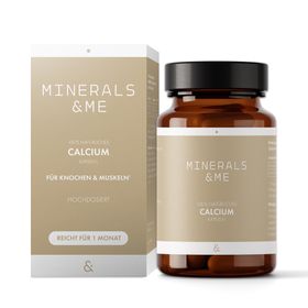 MINERALS & ME® Calcium Kapseln