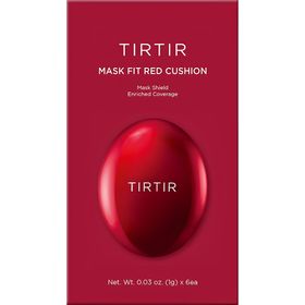 TIRTIR Mask Fit Red Cushion 6 Colors kit 33C-34W