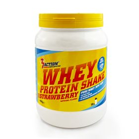 3Action Whey Protein Shake Erdbeere