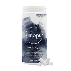 KLINOPUR Zeolith Kapseln
