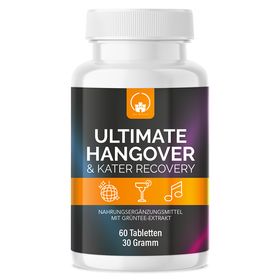 Saint Nutrition® Ultimate Hangover & Kater Recovery Tabletten