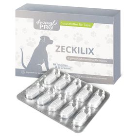 Zeckilix | Natürliche Rezeptur für Hunde | begleitend zur Vorsorge im Frühjahr und Sommer