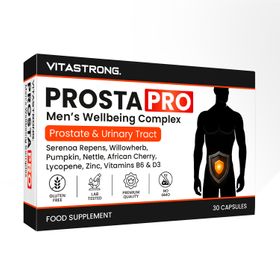 Vitastrong Prosta Pro - Kapseln, Unterstützung für Prostata und Harnwege