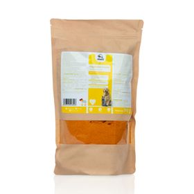 FORTAN Hagebutten-Früchte Pulver – Natürliche Vitaminquelle aus Bio-Anbau