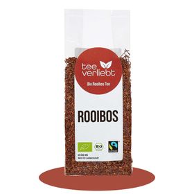 teeverliebt - Rooibos Bio & Fairtrade loser Rooibostee