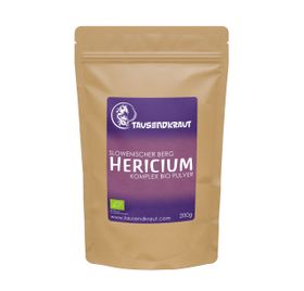 Tausendkraut Hericium Vitalpilz Pulver BIO