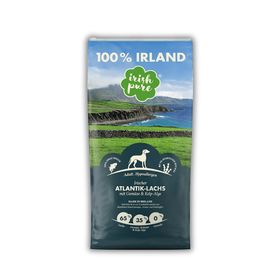 Irish Pure Hunde Adult Trockenfutter, Lachs mit Gemüse & Kelp-Alge