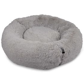 80x80x20cm - District 70 FUZZ - Hundebett in Donutform - Donutbett - Hundekissen