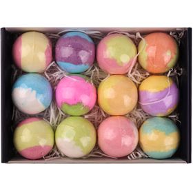 12 Badekugeln-PALOMA BEAUTIES