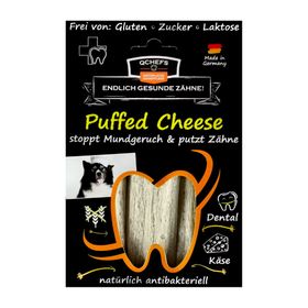 QCHEFS Puffed Cheese