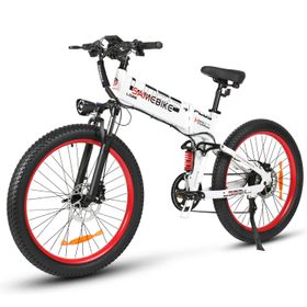 SAMEBIKE LO26Plus Faltbares Elektrofahrrad mit 48V 15Ah Akku