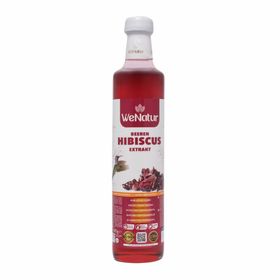 WeNatur Beeren-Hibiskus Extrakt