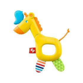 Clutch And Click Giraffe Rassel Spielzeug Unisex 3+ Monate
