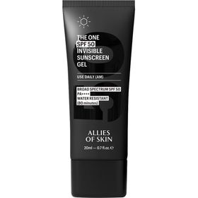ALLIES OF SKIN The One SPF 50 Invisible Sunscreen Gel Deluxe Face Cream