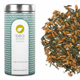 tea exclusive - Genmaicha Japanischer Grüner Tee bio