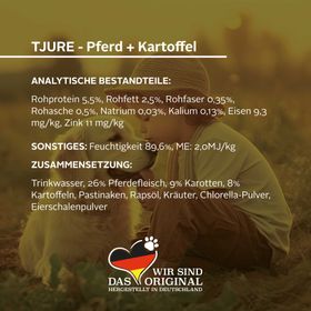 TJURE Hundesmoothie - "All in One" - 6 x 220 ml | Spar Angebot