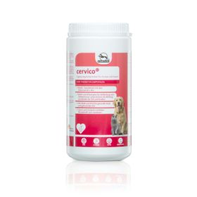 Cervico Pulver – Ergänzungsfuttermittel mit Biotin, B-Vitaminen, Zink und hochwertigen Proteinen