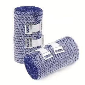 Kühlbandage 2er Set, elastisch & atmungsaktiv, für Handgelenk, Knie & Knöchel, Sport & Alltag