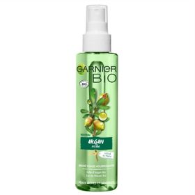 Garnier - Nährendes Gesichtsspray – Bio-Arganöl und Bio-Kornblumenwasser