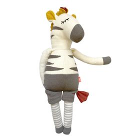 kikadu Puppe Zebra