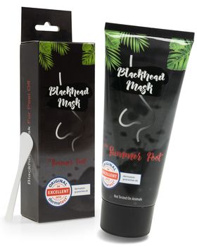 Summer Foot - Black Head Maske für Männer