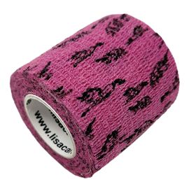 LisaCare selbstklebender Verband - Einhorn Rosa - 5cm x 4,5cm