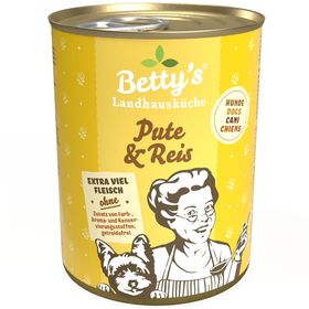 Bettys Landhausküche LHK Dog Pute & Reis