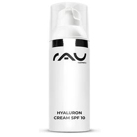 RAU Cosmetics Hyaluron Cream SPF 10 Tagescreme mit Lichtschutzfaktor 10 gegen Falten