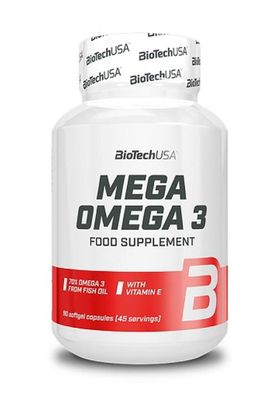 BioTech Mega Omega 3, Kapseln