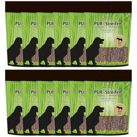 Schecker&nbsp; Kausnack - PUR Kaustreifen aus 100% Pferd