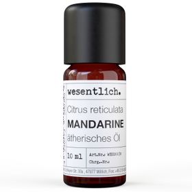Mandarine - ätherisches Öl von wesentlich.