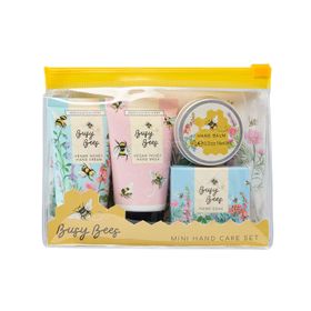 Heathcote & Ivory Bussy Bees - Mini Handcare Set Vegan Honey