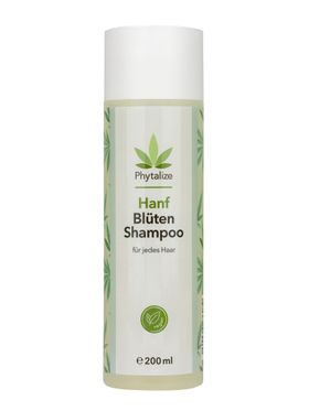 The Hemp Line -  Hanf Blüten Shampoo