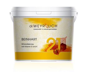Dr. Weyrauch Nr. 21 Beinhart 1,5kg Für starke Knochen