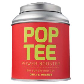POP TEE - Chili & Orange [Power Booster]