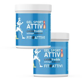 Fitoattivi Sportgel mit Heiß- und Kalteffekt