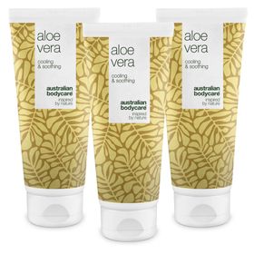 Australian Bodycare Set mit 3 Aloe-Vera-Gels