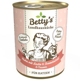 Bettys Landhausküche LHK Cat Huhn & Lachs