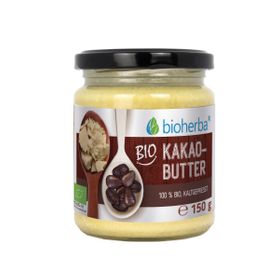 Bio Kakaobutter 100 % Bio  kaltgepresst 150 g PZN 17189295