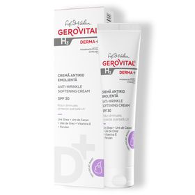 Gerovital Anti-Falten-Emollient-Creme LSF 30