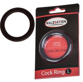 MALESATION Silicone Cock-Ring L (Ø 4,50 cm)