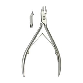 Excellent Solingen Nagelhautzange, Schneide 7 mm