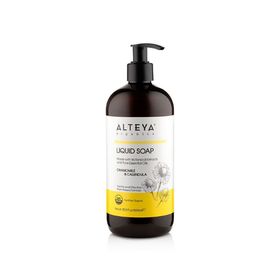 Alteya Organics Kamille und Ringelblume Flüssigseife