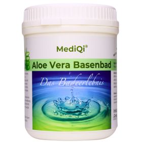 MEDIQI® Aloe vera pH Basenbad - Peelings und Wickel