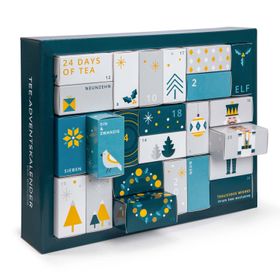 tea exclusive - Erlebnis Tee Adventskalender Pyramidenbeutel