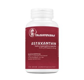 Tausendkraut Astaxanthin