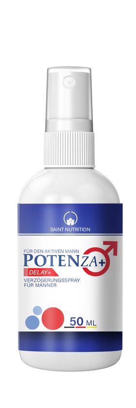 Saint Nutrition Potenza Delay + Performance Spray