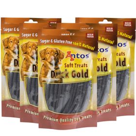 Antos Hundesnack Duck Gold - Enten Schnürchen