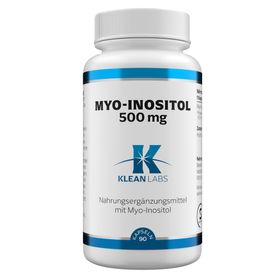 Klean Labs Myo-Inositol 500 mg